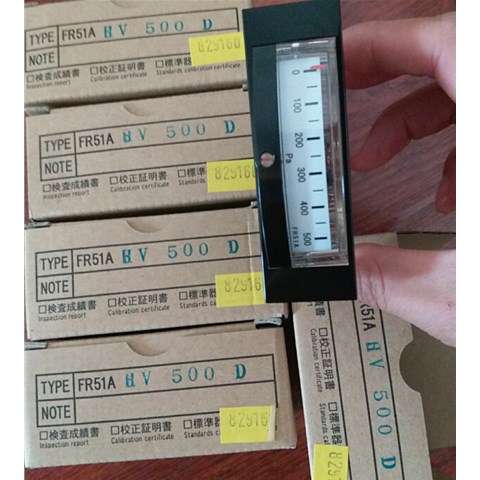 山本电机MANOSTAR微差压表    FR51AVV500D、FR51AVV200D、FR51AVV300D