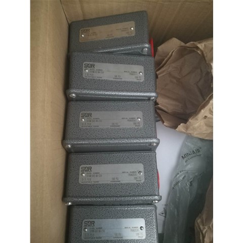 美国索尔SOR 压力开关型号大全	6NN-K5- N4-F1A