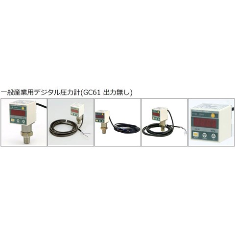 NAGANOKEIKI长野计器数显压力表	GC61-174-47N300 0～35MPa	0～35