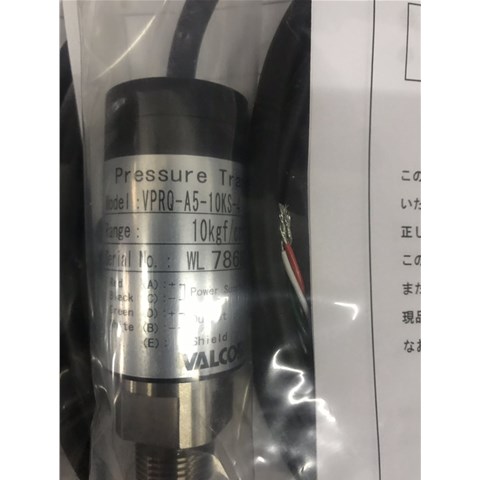 VALCOM威科莫压力传感器 	VPNPR-A6-(±66.6kPa)W-4  缆线长2m