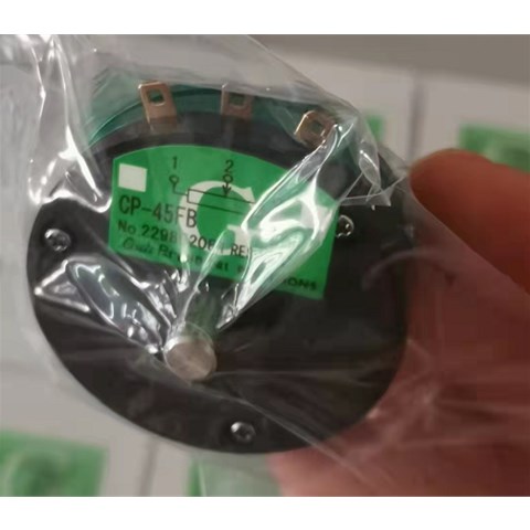 日本MIDORI绿测器电位器    CP36US0-270-A-01