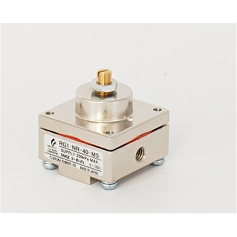 FUJIKURA(藤仓)精密减压阀超小型精密减压阀RG1系列 RG1-40-M5 　 　 RG1.NR-40-M5
