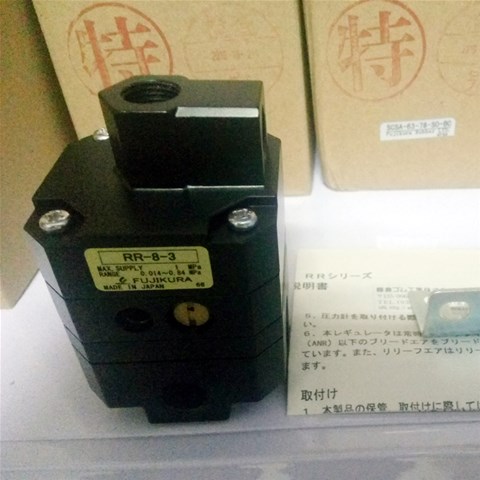 FUJIKURA(藤仓)超精密减压阀RR-8；RR.HR-8；RR-4-1；RR-4-2；RR-4-3