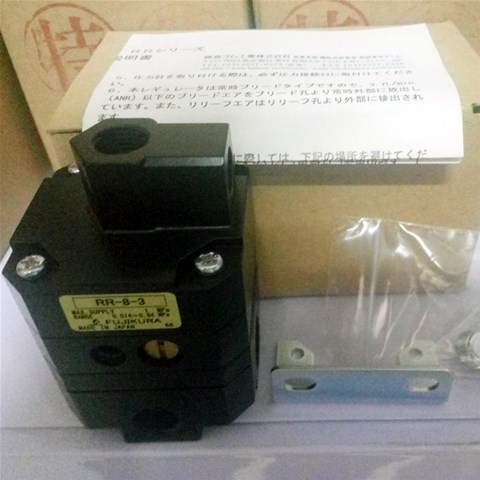 FUJIKURA(藤仓)超精密减压阀RR.HR -4-1；RR.HR -4-2；RR.HR -4-3；