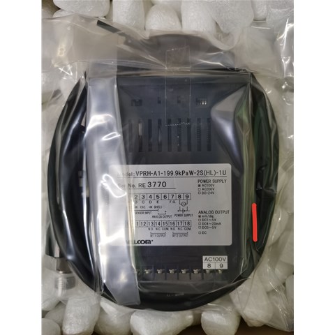 威科莫VALCOM    数字压力计    VPRHS-2S(HL)-49.0kPa-A4-1U    威科莫VALCOM