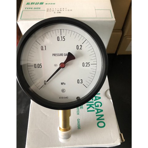 NKS长野计器普通压力表AE20-181/AE20-133/AE20-281/AE20-241/AJ10-241/AG10-231/AG10-131NKS长野计器普通压力表AE20-181/AE20-