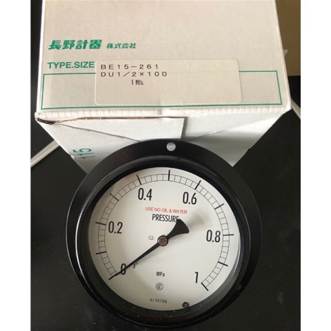 NKS长野计器普通压力表AE20-131/AE20-191/AE20-183/AE20-141/AE20-133/AE20-181