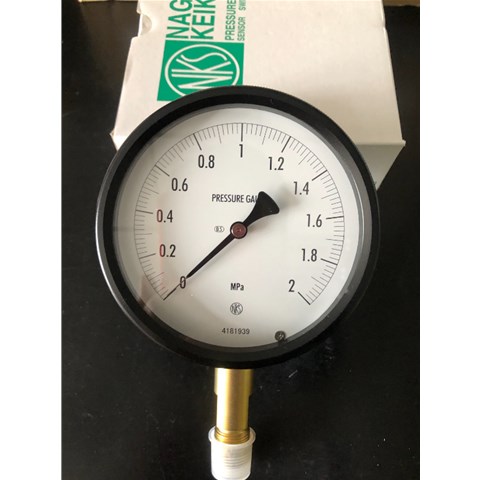 NKS长野计器普通压力表GS50-171 4MPa/GS50-121 0.4MPa/GS51-131/GS52-131