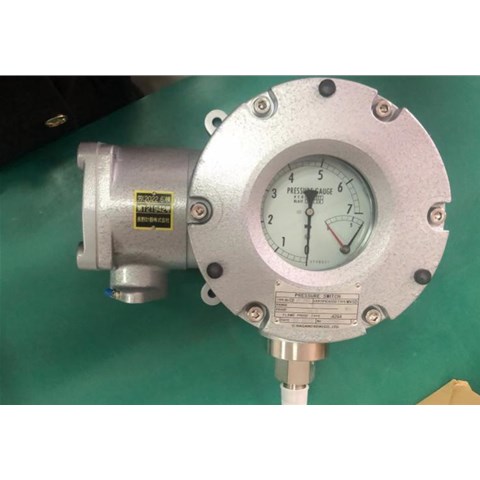 NAGANO长野计器NKS电接点压力表    (JM26-431-2E37030XXXX1 (-0.1~0.1MPA) 带检测成绩表，) 