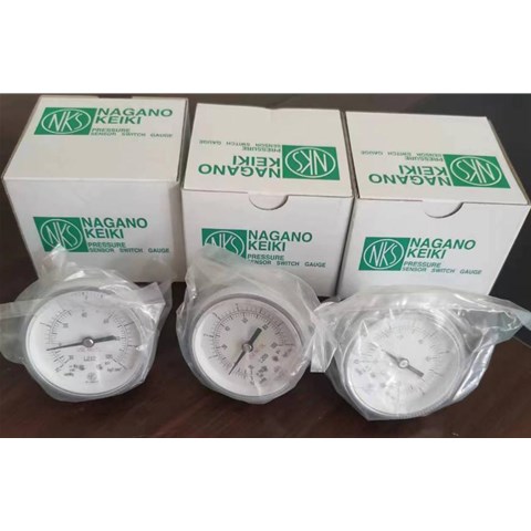 NAGANO长野计器NKS电接点压力表    (JM11-233-3C0700XXXXX0 （0~0.3MPA），) 