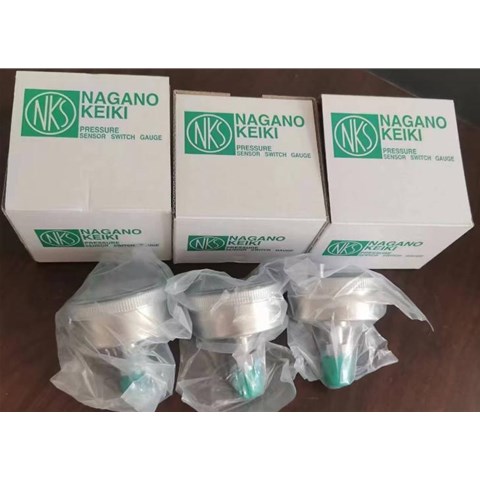 NAGANO长野计器NKS电接点压力表    (JM21-231-2C37030XXXX0 (-0.1-0.1MPA 禁油禁水），) 