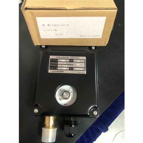 NAGANO长野计器NKS电接点压力表    JM11-133 0-35MPa    JM11-233 35MPa