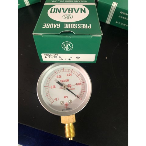 NAGANO长野计器NKS电接点压力表    JM11-133 0-25MPa    JM11-233 25MPa