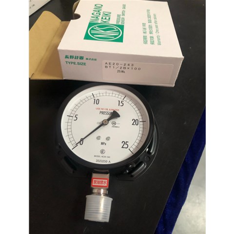 NAGANO长野计器NKS电接点压力表    JM11-133 0-15MPa    JM11-233 15MPa