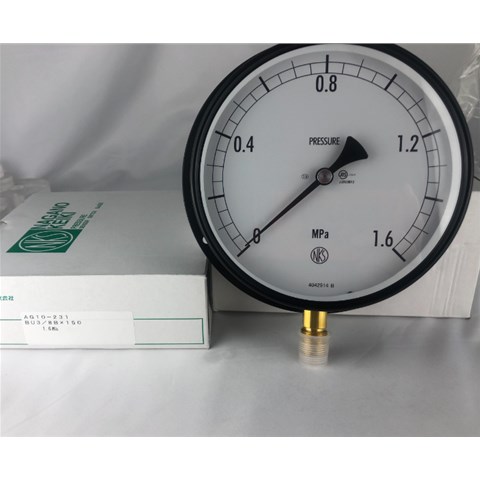 NAGANO长野计器NKS电接点压力表    JM11-131 -0.1～0.1MPa    JM11-231 -0.1～0.1MPa