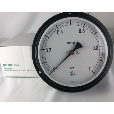 NAGANO长野计器NKS电接点压力表    JM11-131 0-35MPa    JM11-231 35MPa