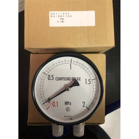 NAGANO长野计器NKS电接点压力表    JM11-133 0-0.5MPa    JM11-233 0.5MPa
