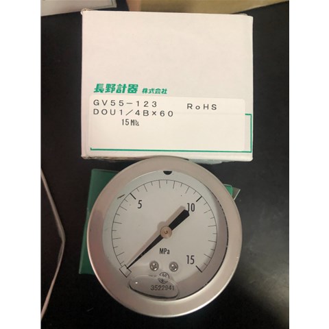 NAGANO长野计器NKS电接点压力表    JM11-133 0-0.4MPa    JM11-233 0.4MPa