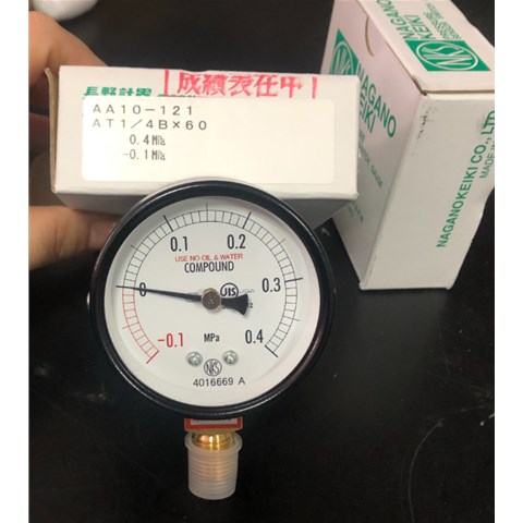 NAGANO长野计器NKS电接点压力表    JM11-133 0-0.3MPa    JM11-233 0.3MPa