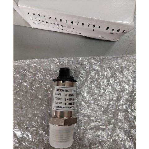 NAGANOKEIKI长野计器压力变送器    KP15-1WG-MSW1 -100~100kPaNAGANOKEIKI长野计器压力变送器    KP15-1WG-MSW1 -100~100kPa