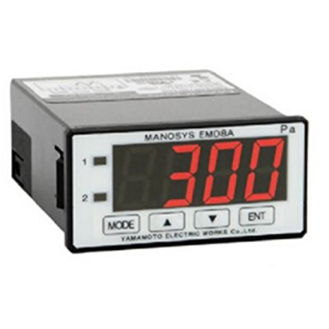山本电机MANOSTAR（YAMAMOTO）数字量微差压变送器EMD8A066D50   EMD8A066D+-50