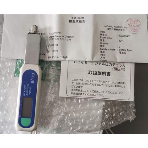 长野计器NAGANOKEIKI数显压力表    GC61-174-27N300 0~2MPa    GC61-174-27P310 0~1MPa