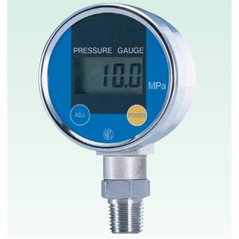 NAGANOKEIKI长野计器数字压力表    GC04-174 -0.1~0.5MPa    GC04-174 -0.1~0.5MPa