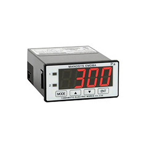 MANOSTAR山本电机数显微差压变送器    EMD8AP16D+-50    /-50～+50Pa