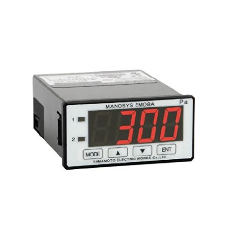 MANOSTAR山本电机数显微差压变送器    EMD8AN16D+-300    /-300～+300Pa