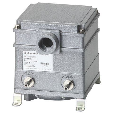 MANOSTAR山本电机微差压变送器    EMT6B0FVD50V    EMT1B0FVE+-3    EMT1A3FMD300    EMT1A1FVD+-30