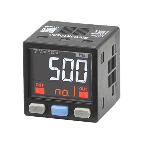 Manostar山本电机微小差压变送器    QDP33P4D10    0～10pa