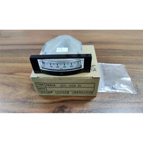 Manostar山本电机微差计	FR51AVV±50DH	FR51AHV2E	FR51AHV2E