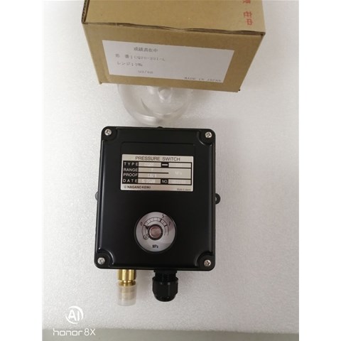 NAGANO长野计器NKS压力开关CQ20-331-5B0100XXXXX0 (0~7MPA)
