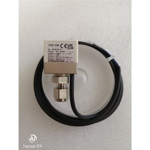 Naganokeiki长野计器ZT67数显压力表ZT67-V03-A7N38XXXXXX  -100-100KPA