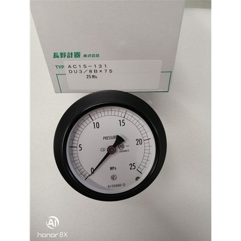 长野 NKS 压力开关 压力表 传感器AC15-233,AC20-133压力表AC15-1315000000XXXJ0 0-25MPa