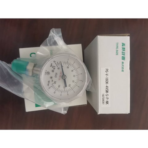 长野NKS 压力表PG-0-3000K-4VSM-C-P-NK  PG-V-3160K-4VSM-S-P-NK (5)