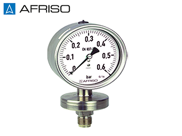 德国菲索AFRISO 不锈钢型膜片压力表 PF 100/160 E/CP,D402