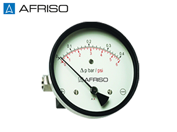 德国菲索AFRISO 磁体活塞型(高过载保护)差压表 MAG 80/100 Dif,D312