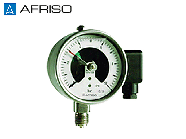 德国菲索AFRISO 耐腐蚀型压力表 RF 100/160 Ch MK/IK/EK,D4/D8
