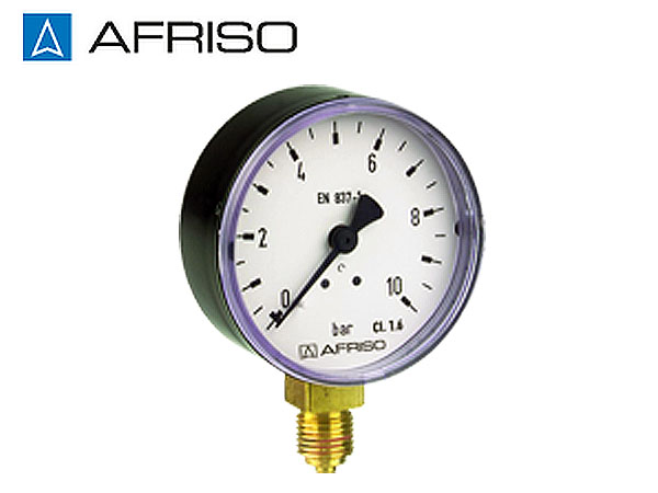 德国菲索AFRISO RF 40/50/63,D2/D3普通型压力表