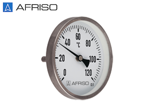 德国菲索AFRISO 不锈钢型温度计 BiTh E 60/80/100,D3