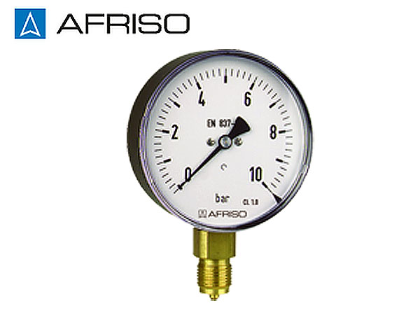 德国菲索AFRISO RF 100 I,D2/D3工业型压力表