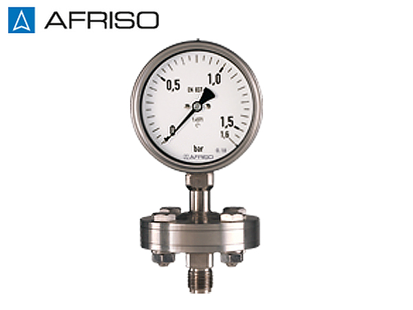 德国菲索AFRISO 隔膜压力表MD30
