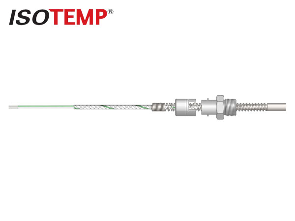 德国伊索 ISOTEMP ZTK 100-02 平顶式卡锁热电偶