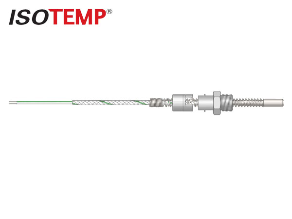 德国伊索 ISOTEMP ZTK 100-01 标准锥形顶式卡锁热电偶