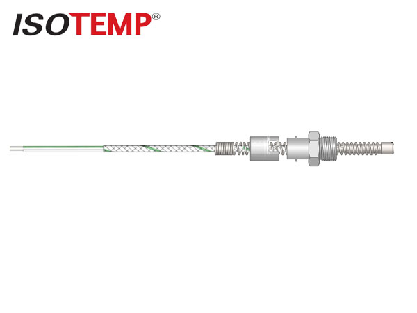 德国伊索 ISOTEMP ZTK 100 小锥形顶式卡锁热电偶