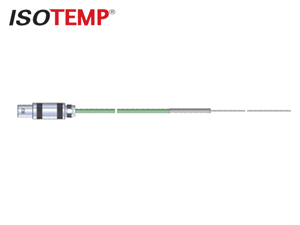 德国伊索 ISOTEMP MT00 导线带LEMO插头铠装热电偶