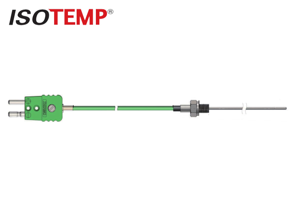 德国伊索 ISOTEMP MTC310 拧入式导线带标准插头铠装热电偶