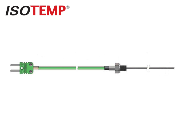 德国伊索 ISOTEMP MTC210 拧入式导线带微型插头铠装热电偶
