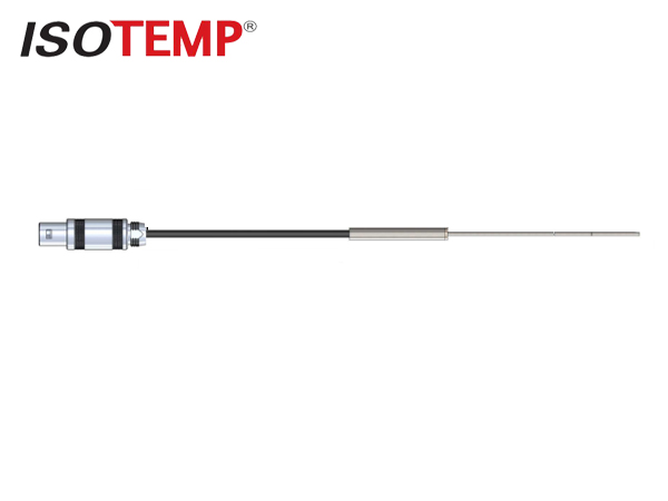 德国伊索 ISOTEMP MR00 导线带LEMO插头铠装热电阻